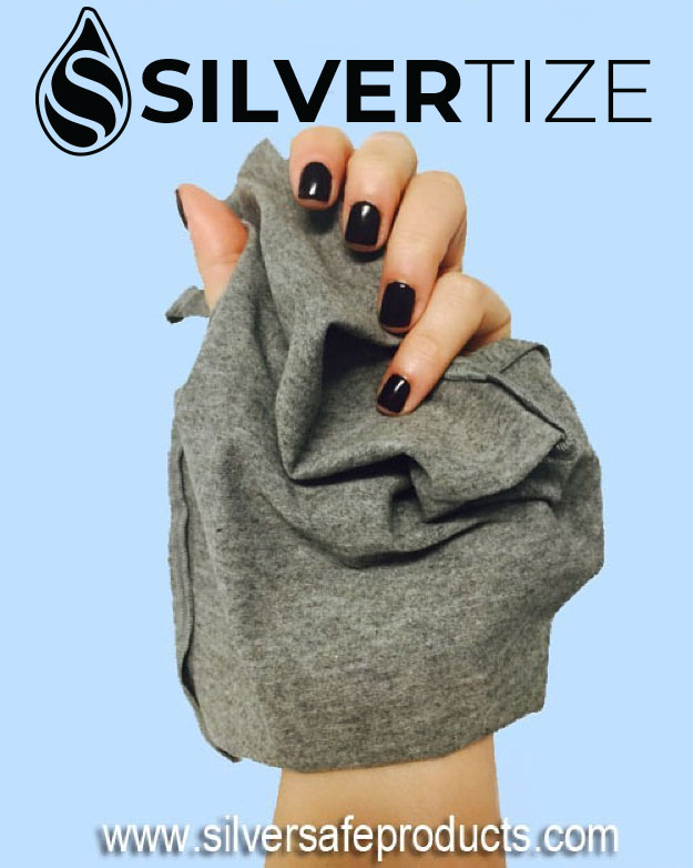 silvertize-cloth